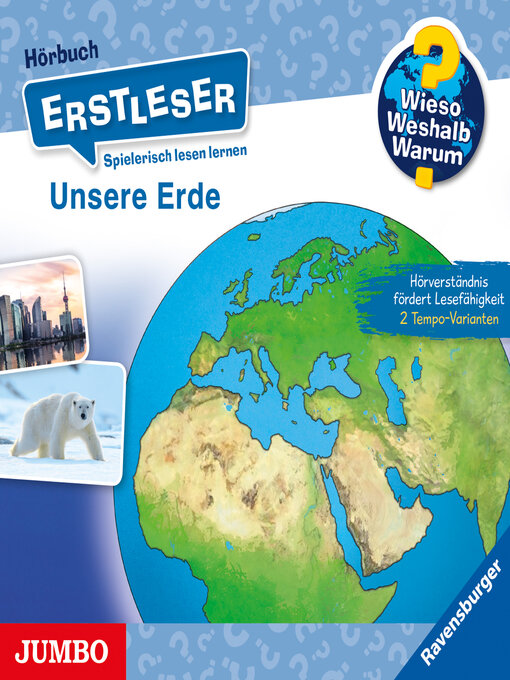 Title details for Unsere Erde  [Wieso? Weshalb? Warum? ERSTLESER Folge 5] by Sandra Noa - Available